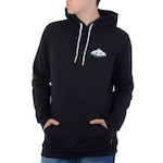 Blusão de Moletom com Capuz Oakley Mod Graphic Hoodie Blackout - Oakley PRETO