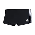 Sunga adidas 3 Listras - Masculina PRETO