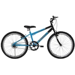 Bicicleta Aro 24 Athor Legacy - Freio V-Brake - Marcha Única - Infantil AZUL