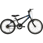 Bicicleta Aro 20 Athor Evolution Dark - Freio V-Brake - Marcha Única - Infantil Nao Se Aplica