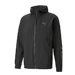 Jaqueta com Capuz Puma Fit Woven - Masculina PRETO