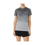 Camiseta Asics - Feminina CINZA