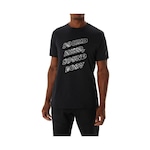 Camiseta Asics Better Cotton Sound Mind - Masculina PRETO