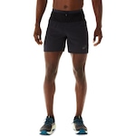 Shorts Asics Fujitrail - Masculino PRETO