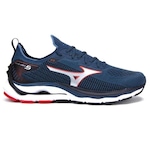 Tênis Mizuno Wave Mirai 5 - Masculino AZUL/AZUL ESC