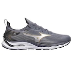 Tênis Mizuno Wave Mirai 5 - Masculino CINZA