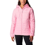 Jaqueta com Capuz Columbia Silver Falls Hood - Feminino ROSA