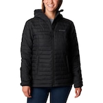 Jaqueta com Capuz Columbia Silver Falls Hood - Feminino PRETO