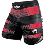 Shorts Venum Fight Amazonia Revolution 2 - Masculino VERMELHO