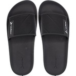 Chinelo Rider Street Slide - Masculino PRETO/BRANCO