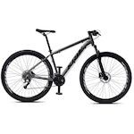 Bicicleta Aro 29 KRW  S41 Alumínio - Câmbio Shimano - Freio a Disco hidráulico - 24V - Adulto GRAFITE/PRETO/LARANJ