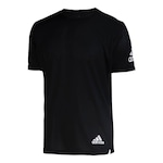 Camiseta adidas Run It - Masculina PRETO