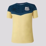 Camisa do Santos Treino 2023 Umbro - Masculina AMARELO