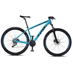 Bicicleta Aro 29 Krw S31 - Freio Hidráulico - Câmbio Shimano Acera - 27 Velocidades - Adulto AZUL/PRETO