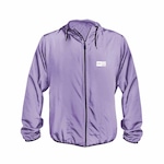 Jaqueta com Capuz Corta Vento WSS Light Web Block - Masculina Lilas