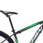 Bicicleta KRW SX31 Traction Alumínio - Aro 29 - Freio a Disco - Câmbio Importado - 24 Velocidades - Unissex PRETO/VERDE