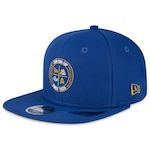 Boné Aba Reta New Era 9fifty Original Fit - Snapback - Infantil AZUL ESCURO