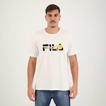 Camiseta Fila Tennis Graphics - Masculina BRANCO