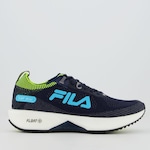 Tênis Fila Float Prime - Masculino Azul Esc/Amarelo