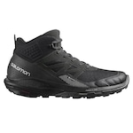 Bota Adventure Salomon Outpulse Mid Gtx - Masculino PRETO