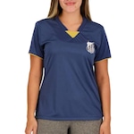 Camiseta do Santos Roleplay Braziline - Feminina AZUL