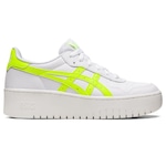 Tênis Asics Japan S Pf - Feminino BRANCO/AMARELO