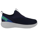 Tênis Skechers Go Run Fast - Masculino AZUL ESC/CINZA