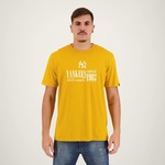 Camiseta New Era MLB New York Yankees Classic - Masculina AMARELO