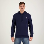 Blusão de Moletom com Capuz Le Coq Sportif Hoody N°1 - Masculina AZUL ESCURO