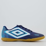 Chuteira Futsal Umbro Frame - Adulto AZUL ESCURO