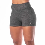 Shorts Poker Curto Dharma - Feminino CINZA