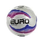 Bola de Futebol de Campo Euro Champions Microfibra AZUL