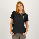 Camisa do Atlético Mineiro Might Futfanatics - Feminina PRETO