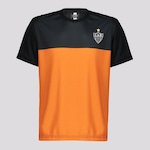 Camisa do Atlético Mineiro Realistic Futfanatics - Infantil PRETO