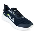 Tênis Fila Gear FL23 - Masculino Azul Escuro/Prata