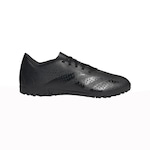 Chuteira Society adidas Predator Accuracy.4 - Adulto PRETO