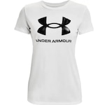 Camiseta Under Armour Sportstyle - Feminina BRANCO