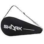 Capa para Raquete de Beach Tennis Shark PRETO