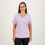 Camiseta Feminina Fila Manga Curta Basic ROXO