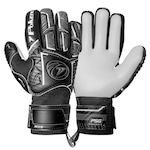 Luvas de Goleiro Campo Poker Profissional Aegis - Adulto PRETO