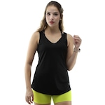 Camiseta Regata Area Serena - Feminina PRETO