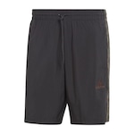 Shorts adidas Chelsea 3 Stripes - Masculino PRETO