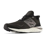 Tênis New Balance Fresh Foam - Masculino PRETO/BRANCO