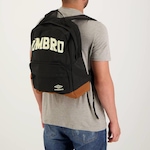 Mochila Umbro College - 17 Litros PRETO