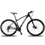 Bicicleta Aro 29 KSW XLT MTB - Freio Hidráulico - Câmbio Shimano Altus - 27 Marchas PRETO/CINZA