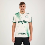 Camisa do Palmeiras II 2023 Libertadores Puma - Masculina BRANCO