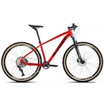 Bicicleta Aro 29 Aluminio Alfameq Vx - Freio Hidráulico - Câmbios Absolute - 12 Marchas - Adulto VERMELHO