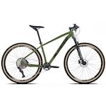 Bicicleta Aro 29 Aluminio Alfameq Vx - Freio Hidráulico - Câmbios Absolute - 12 Marchas - Adulto VERDE