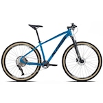 Bicicleta Aro 29 Aluminio Alfameq Vx - Freio Hidráulico - Câmbios Absolute - 12 Marchas - Adulto AZUL/PRETO