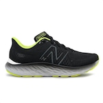 Tênis New Balance Fresh Foam X Evoz V3 - Masculino PRETO/VERDE CLA